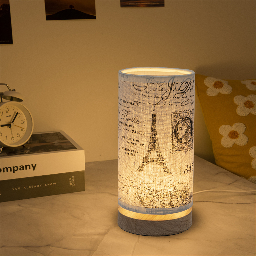 Conference Table Round - Simple Nordic Cloth Table Lamp Round