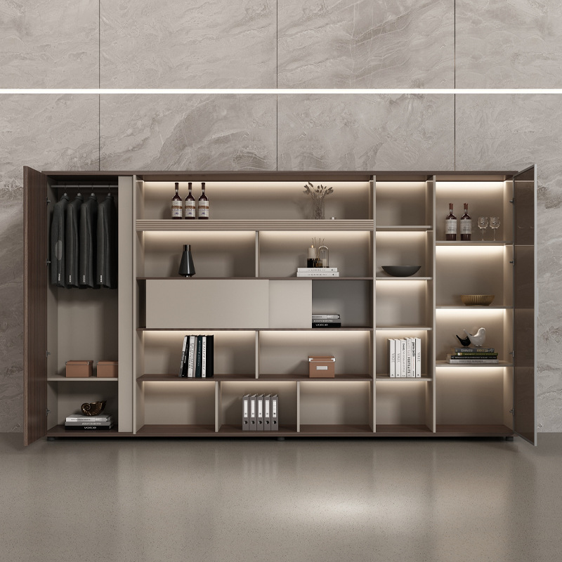 Office Furniture Filing Cabinets - Office Furniture Wooden Bookshelf Executive CEO