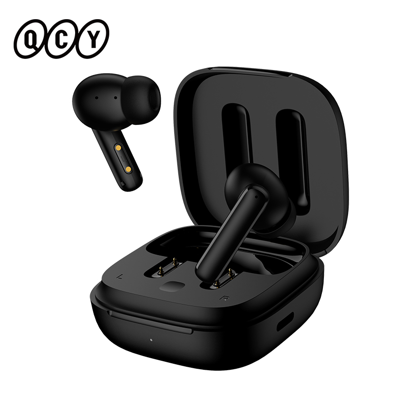 Telephone Headset Office - QCY T13 ANC Wireless Earphones Bluetooth