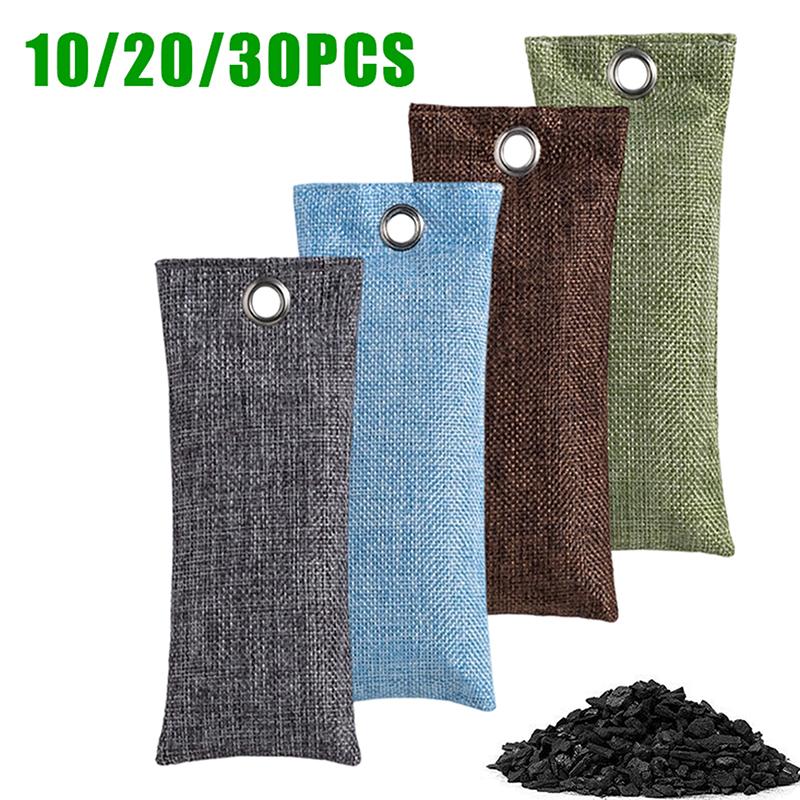Room Divider Bamboo - 10/20/30Pcs Bamboo Charcoal Air Purifying Bags