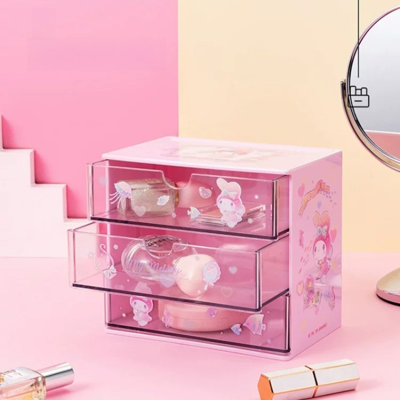 Office Furniture Filing Cabinets - Sanrio Desktop Storage Box Organizer Student