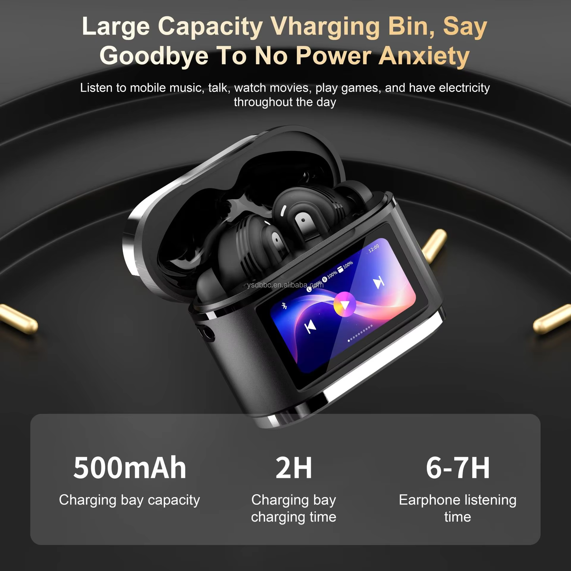 Telephone Headset Office - HOT SALE True Wireless Bluetooth Earphones