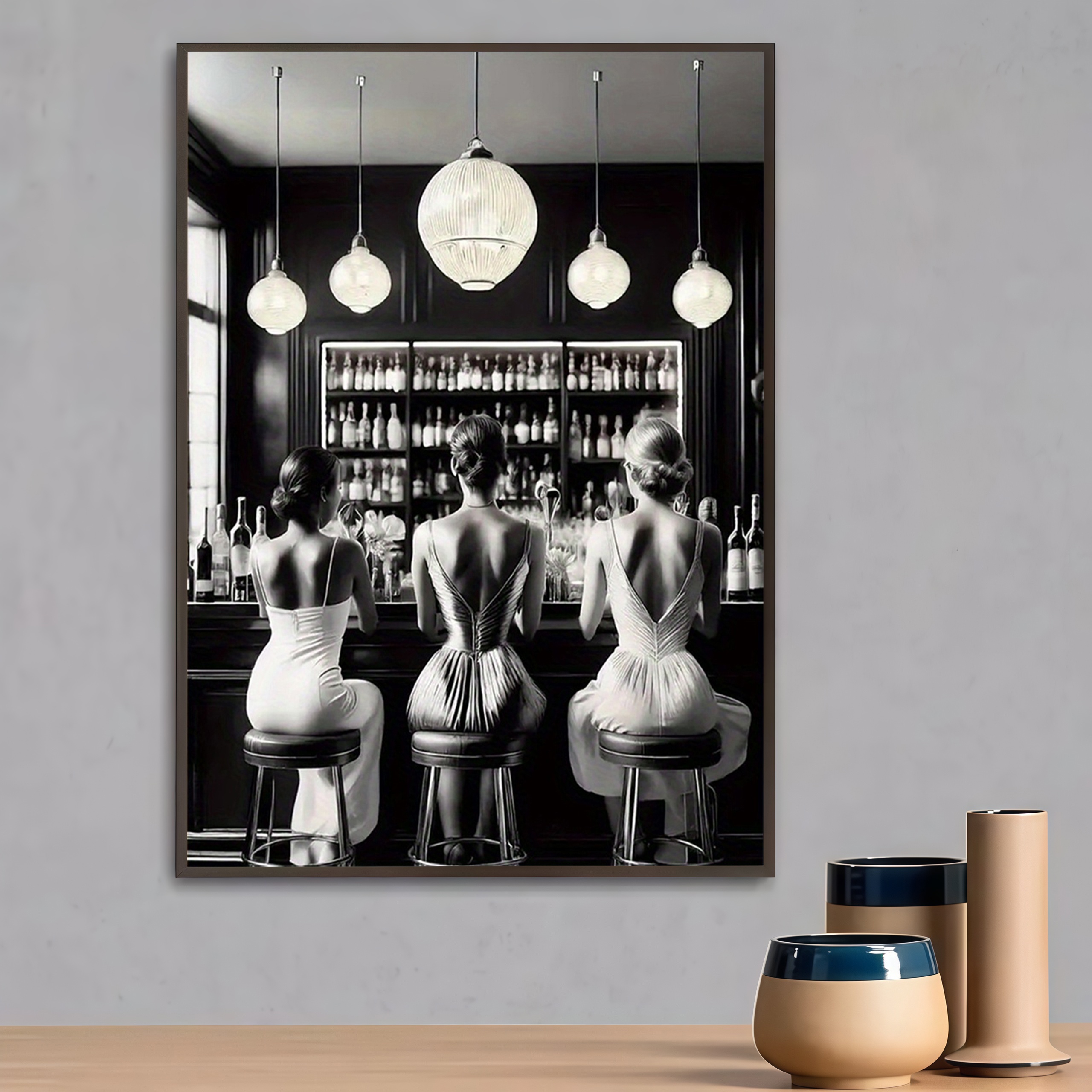 Office Furniture Hon - 2D Flat Vintage Black & White