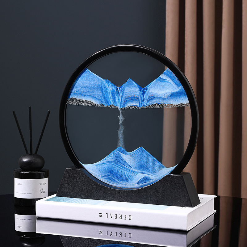 Office Furniture Hon - Sandscape Moving Sand Art Frame Quicksand
