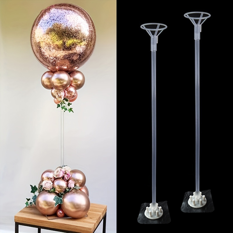 Conference Table Round - 2/4pcs 35cm/70cm Paste Table Balloon Stand