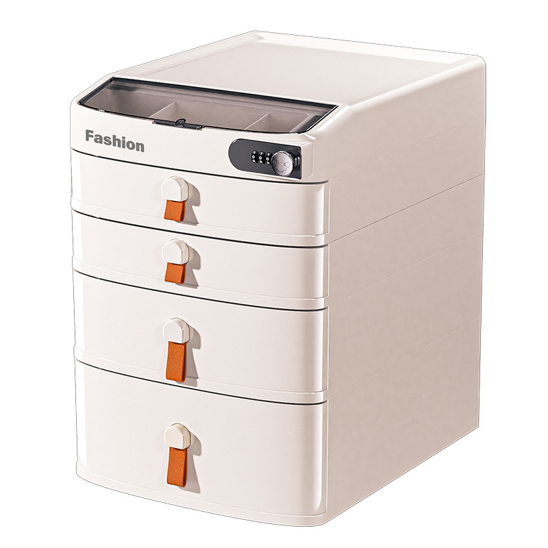 Office Furniture Filing Cabinets - Drawer Style Desktop Storage Box Office