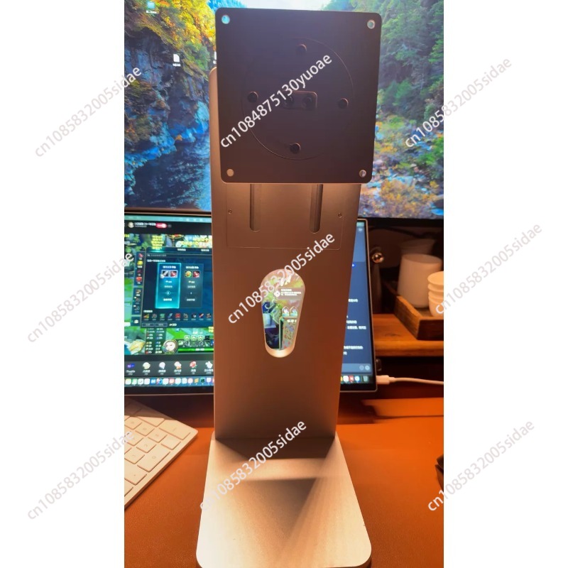 All Aluminum Alloy Monitor Arm - Adjustable Monitor Mount 리뷰 및 가격