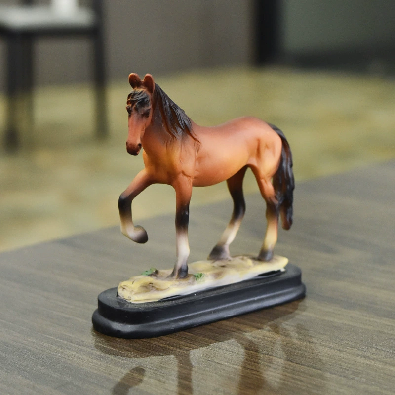 Nordic Resin Horse Statue Orna - Office Furniture Hon 리뷰 및 가격