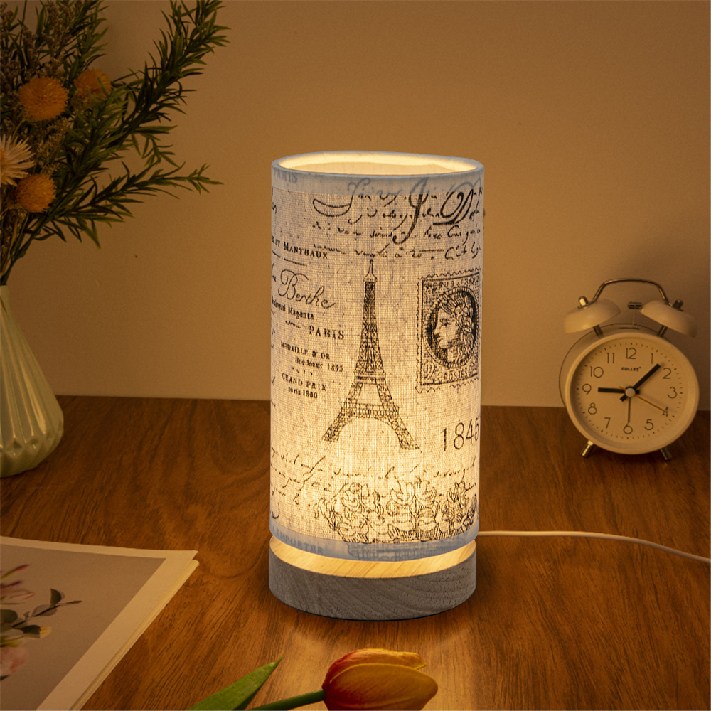Simple Nordic Cloth Table Lamp - Conference Table Round 리뷰 및 가격