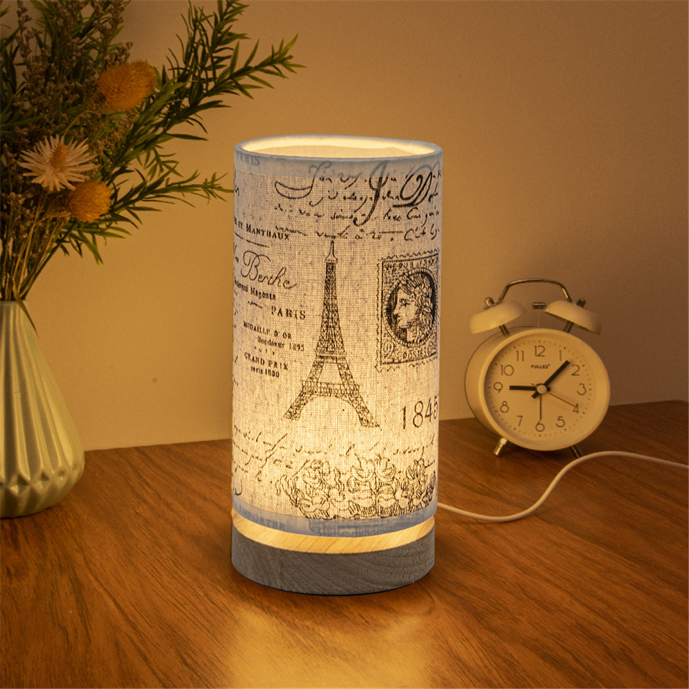 Simple Nordic Cloth Table Lamp - Conference Table Round 리뷰 및 가격