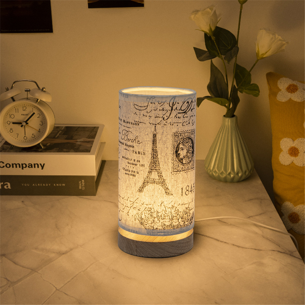 Simple Nordic Cloth Table Lamp - Conference Table Round 리뷰 및 가격