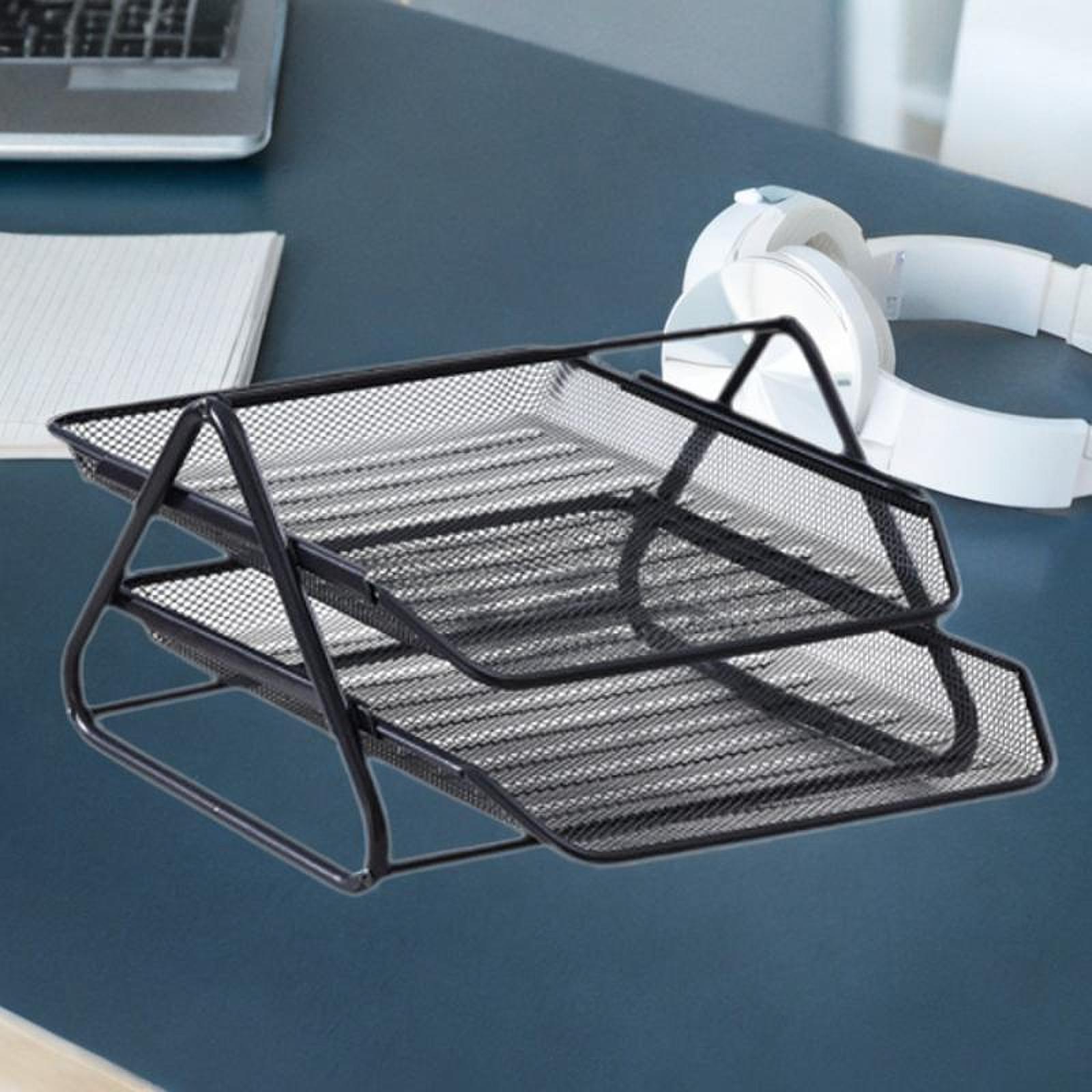 Mesh Desktop File Sorter Organ - Desktop Filing Tray 리뷰 및 가격