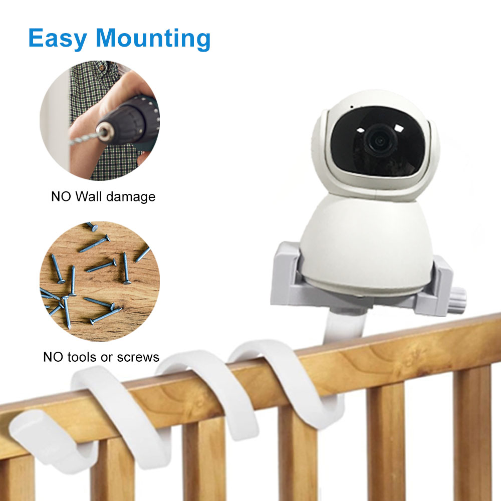 Universal Baby Monitor Holder  - Adjustable Monitor Mount 리뷰 및 가격
