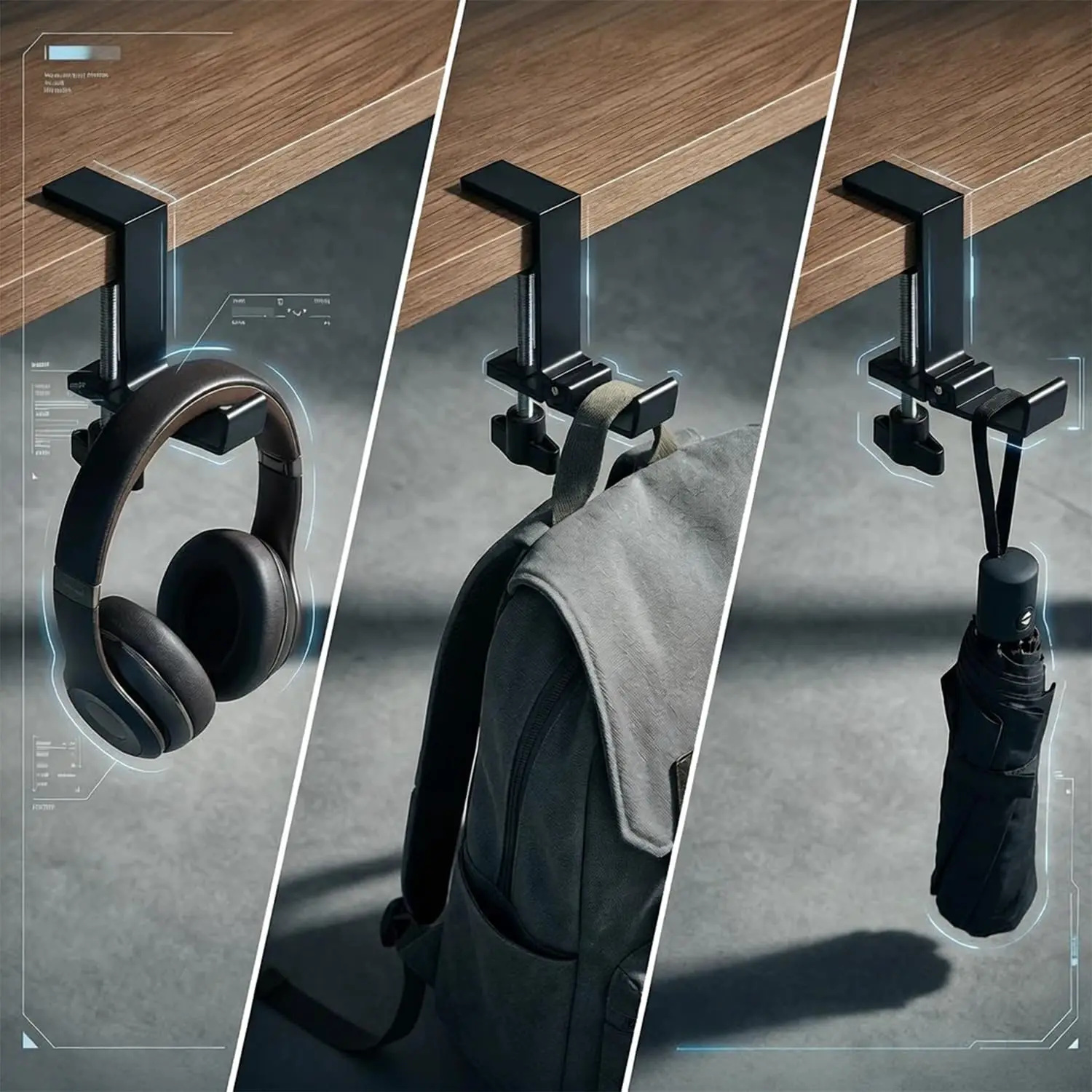 Adjustable Desk Edge Hook Gami - Telephone Headset Office 리뷰 및 가격