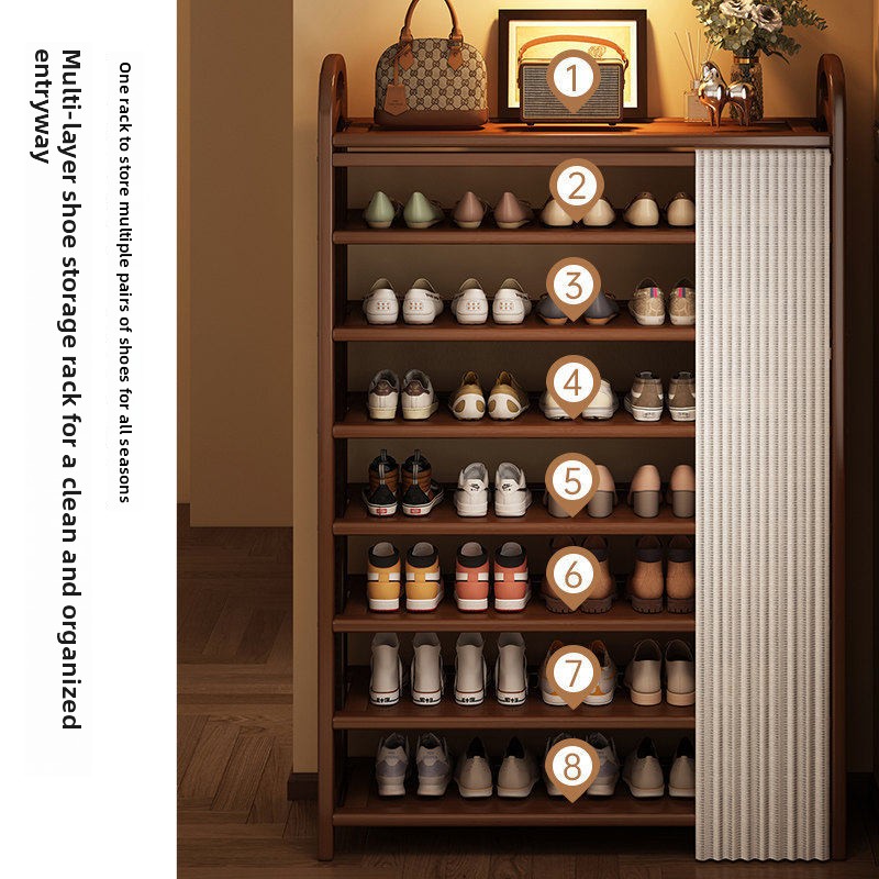 Bamboo shoe rack, home door sh - Room Divider Bamboo 리뷰 및 가격