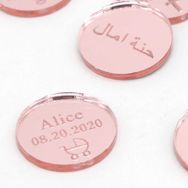 20/50/100Pcs Personalized Logo - Conference Table Round 리뷰 및 가격