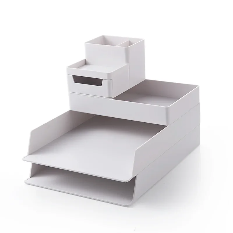 Stackable Desktop Storage Box, - Desktop Filing Tray 리뷰 및 가격
