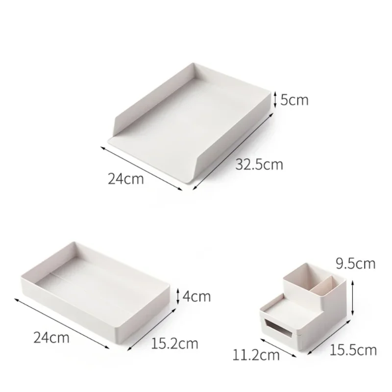 Stackable Desktop Storage Box, - Desktop Filing Tray 리뷰 및 가격