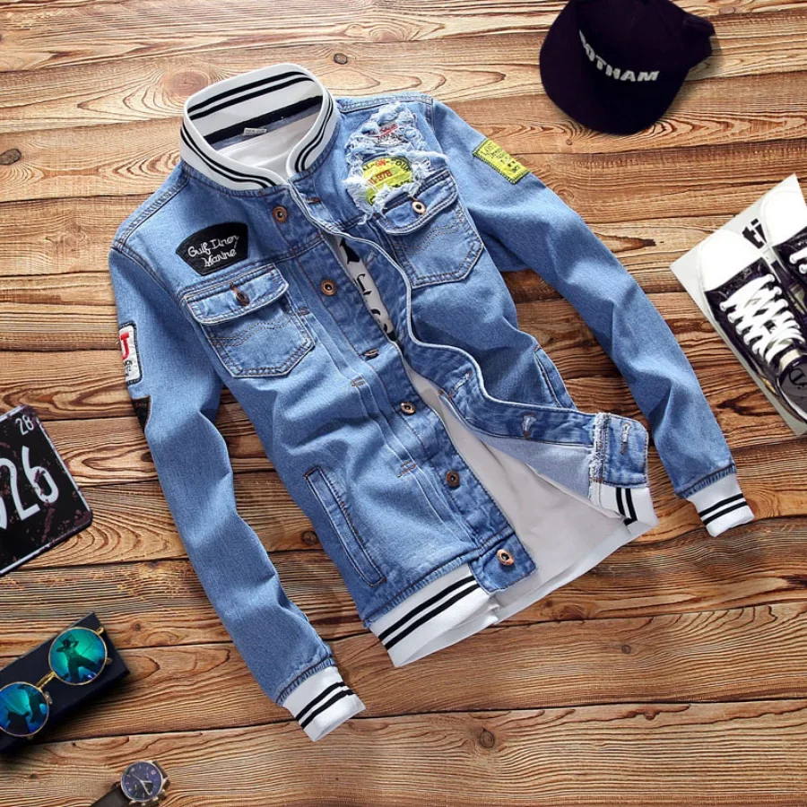 New 2026 Men's Denim Jackets F - Coat Rack Standing 리뷰 및 가격