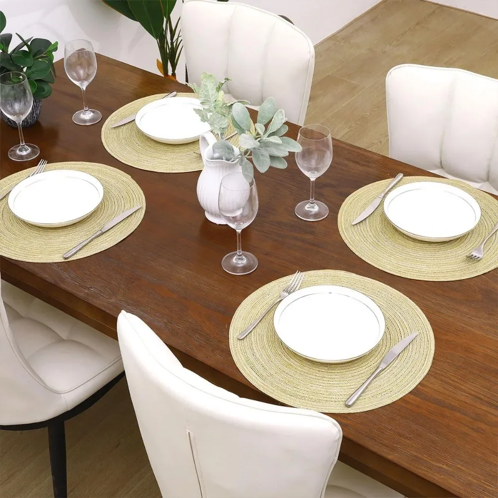 Set of 4 10/34CM Glitter Round - Conference Table Round 리뷰 및 가격