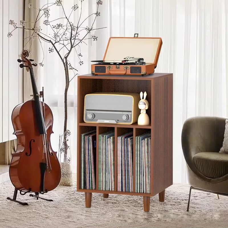 Turntable Stand, Multi-Shelf W - Room Divider Bamboo 리뷰 및 가격