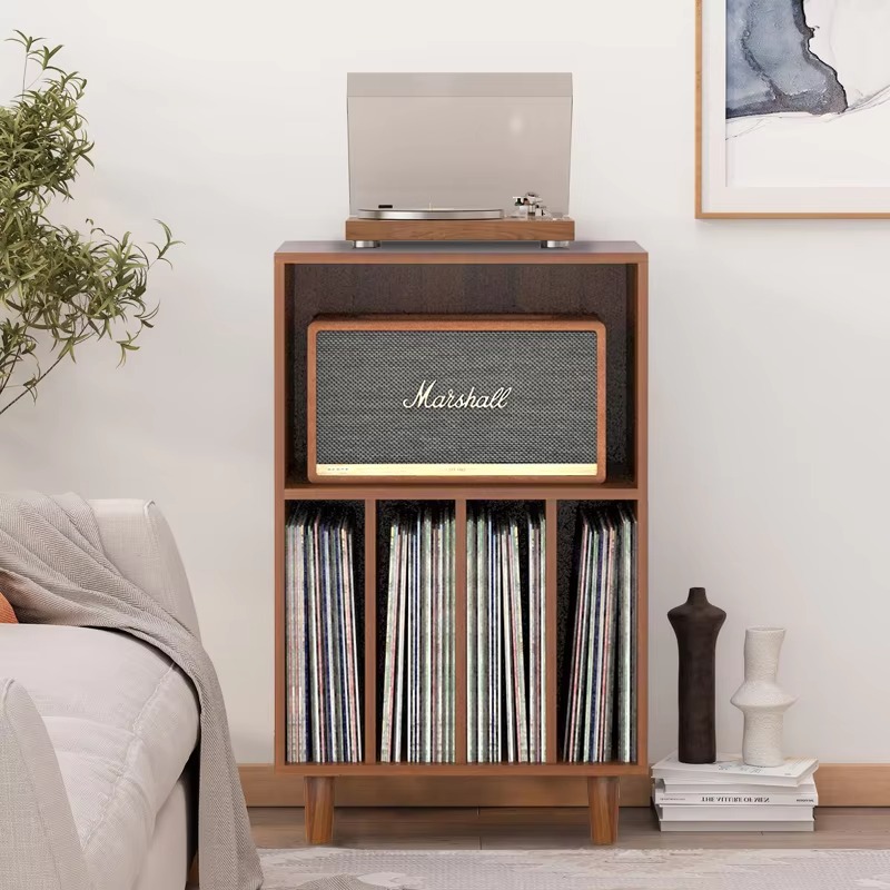 Turntable Stand, Multi-Shelf W - Room Divider Bamboo 리뷰 및 가격