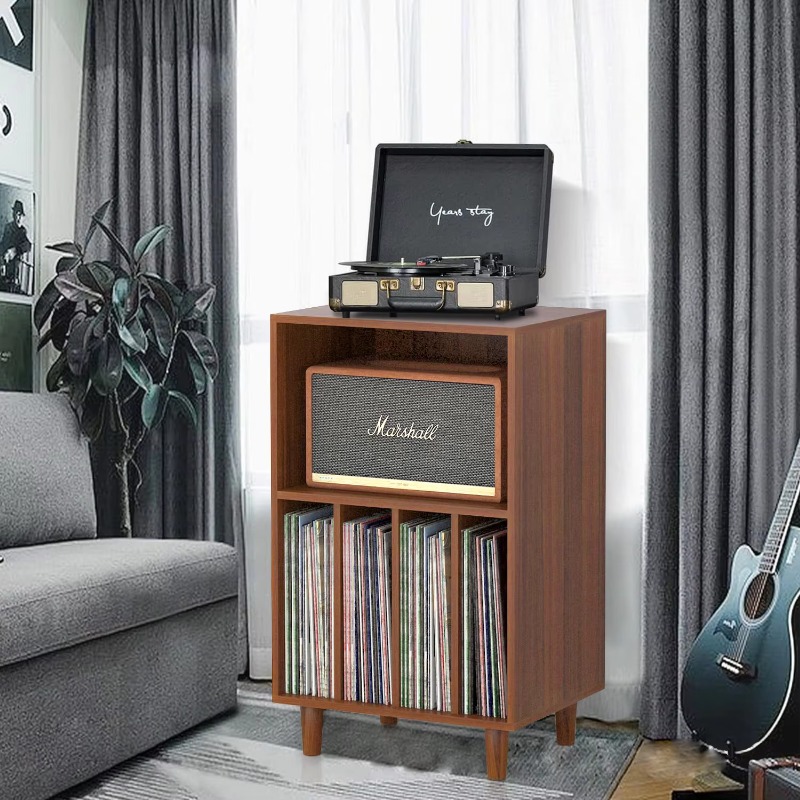 Turntable Stand, Multi-Shelf W - Room Divider Bamboo 리뷰 및 가격