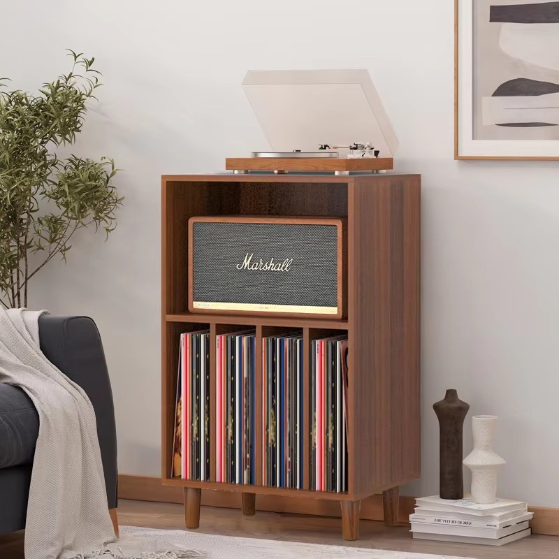 Turntable Stand, Multi-Shelf W - Room Divider Bamboo 리뷰 및 가격