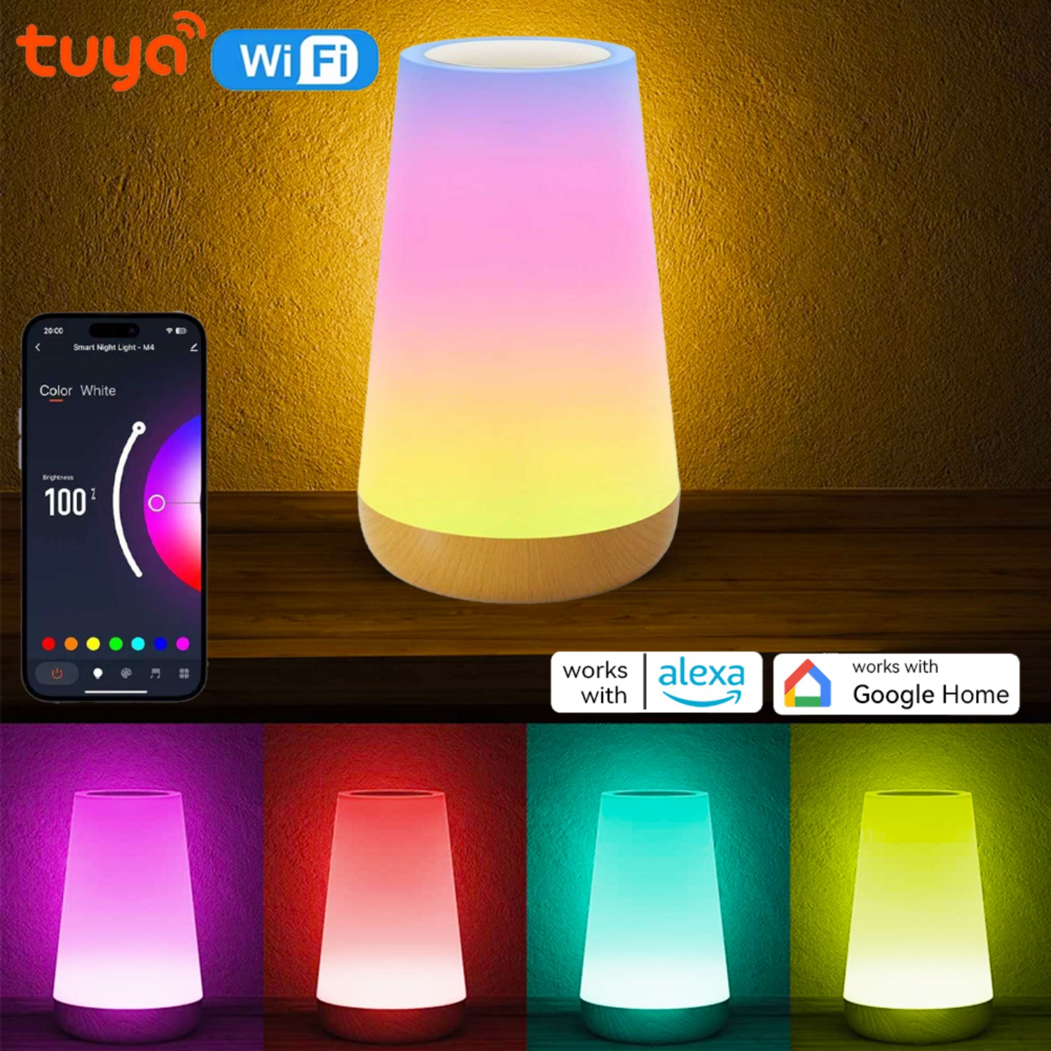 USB Rechargeable Tuya WiFi Sma - Conference Table Round 리뷰 및 가격