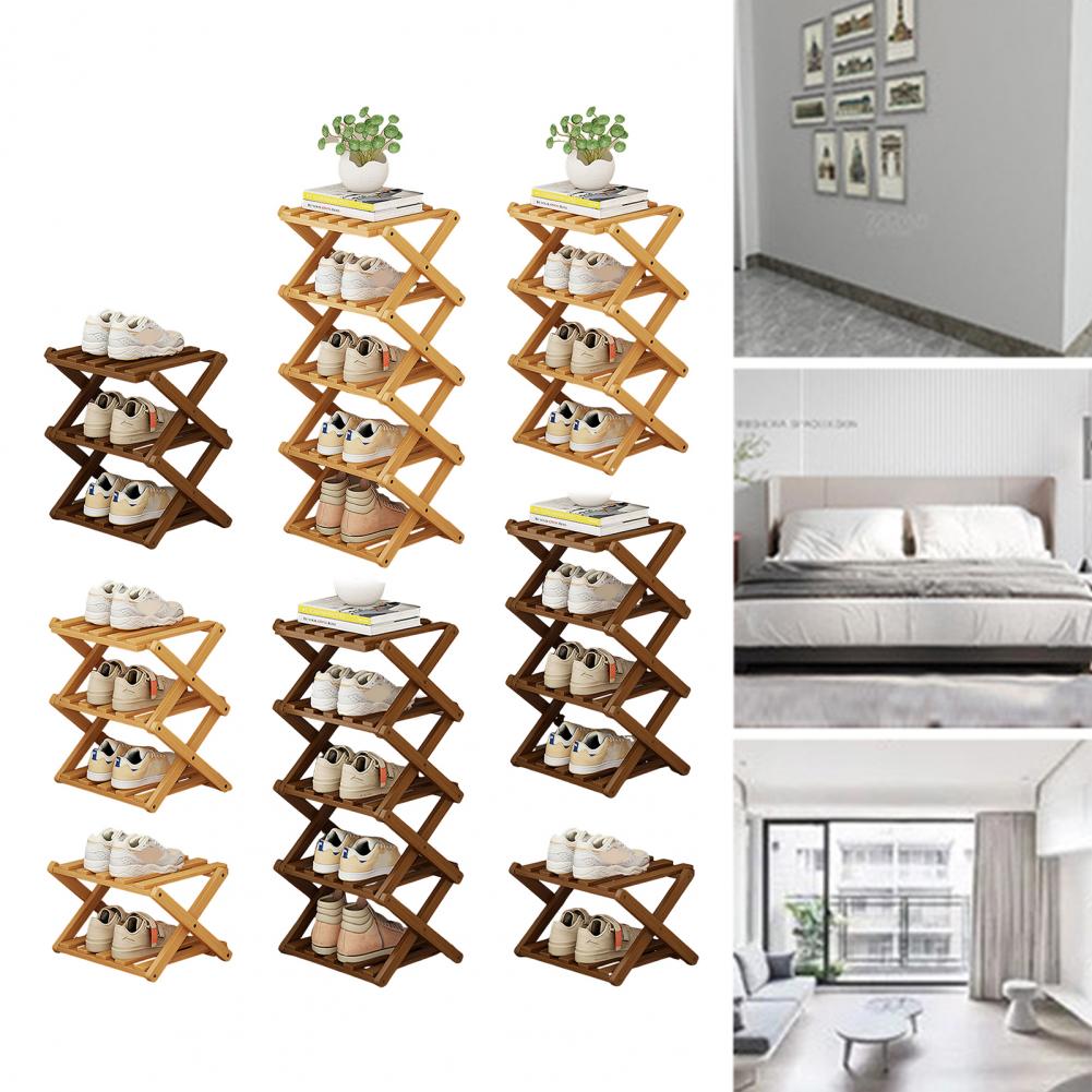 Bamboo Folding Shoe Rack Space - Room Divider Bamboo 리뷰 및 가격