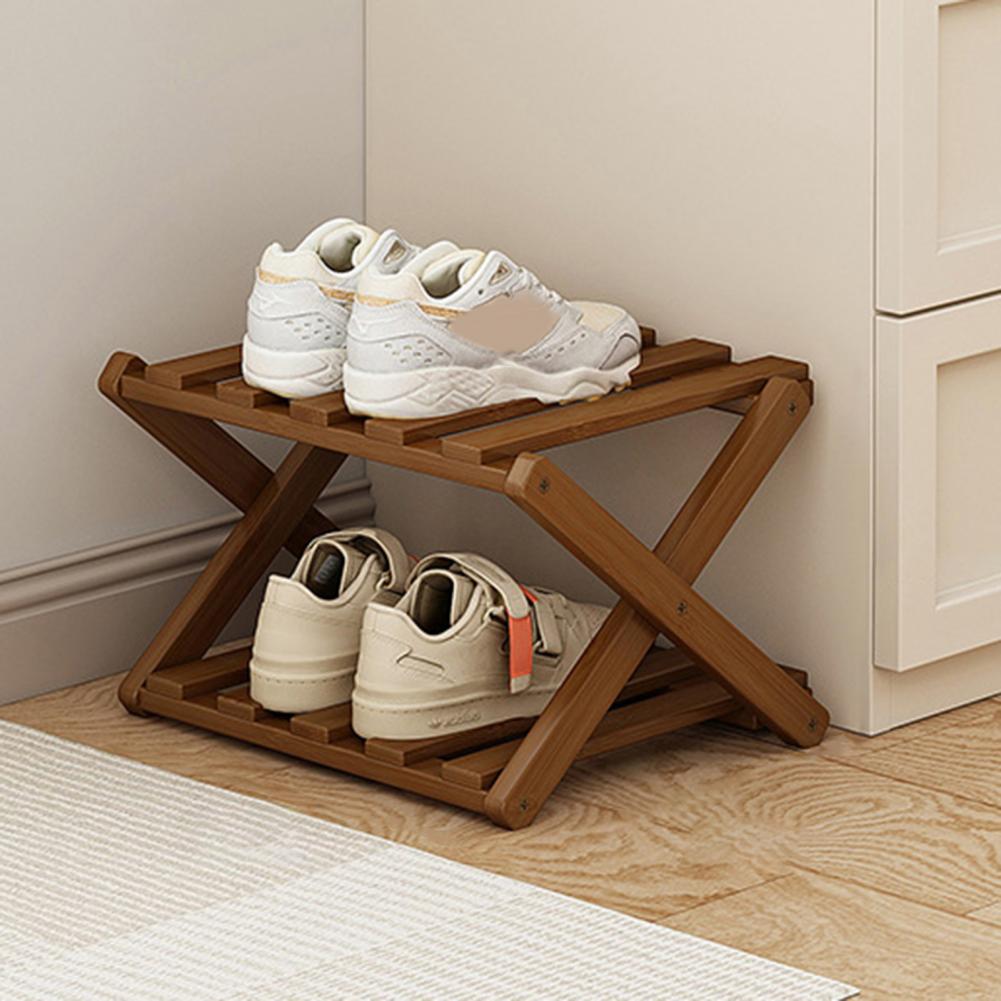 Bamboo Folding Shoe Rack Space - Room Divider Bamboo 리뷰 및 가격