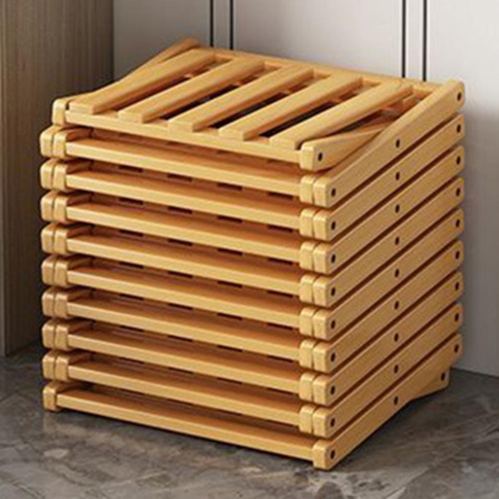 Bamboo Folding Shoe Rack Space - Room Divider Bamboo 리뷰 및 가격