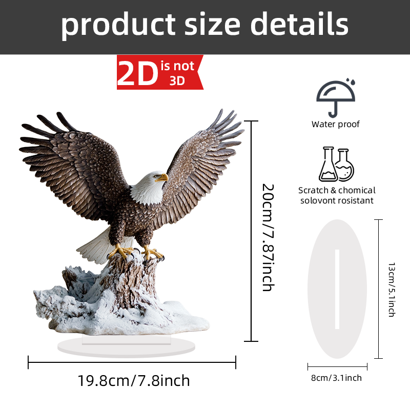 2D 1PCS Eagle Career Takes Off - Office Furniture Hon 리뷰 및 가격