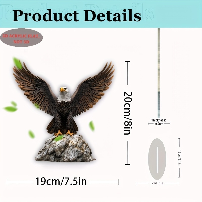 2D 1PCS Eagle Career Takes Off - Office Furniture Hon 리뷰 및 가격