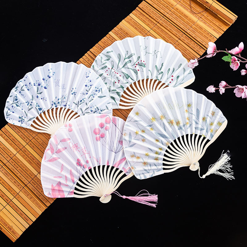 Hand Fold Fan Retro Adornment  - Room Divider Bamboo 리뷰 및 가격