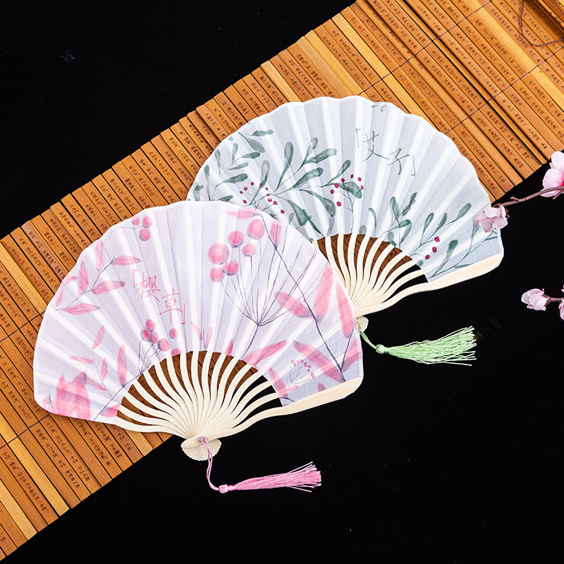 Hand Fold Fan Retro Adornment  - Room Divider Bamboo 리뷰 및 가격