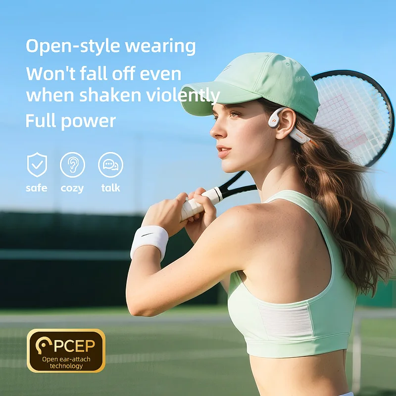 POLVCDG X9 Bone Conduction Ear - Telephone Headset Office 리뷰 및 가격