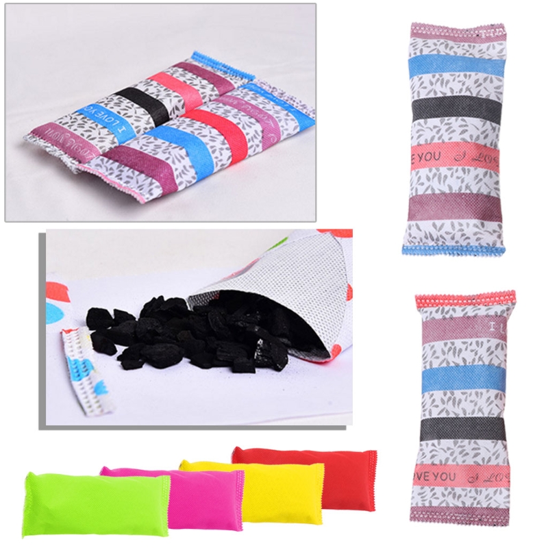 2Pcs Bamboo Charcoal Bag Smell - Room Divider Bamboo 리뷰 및 가격