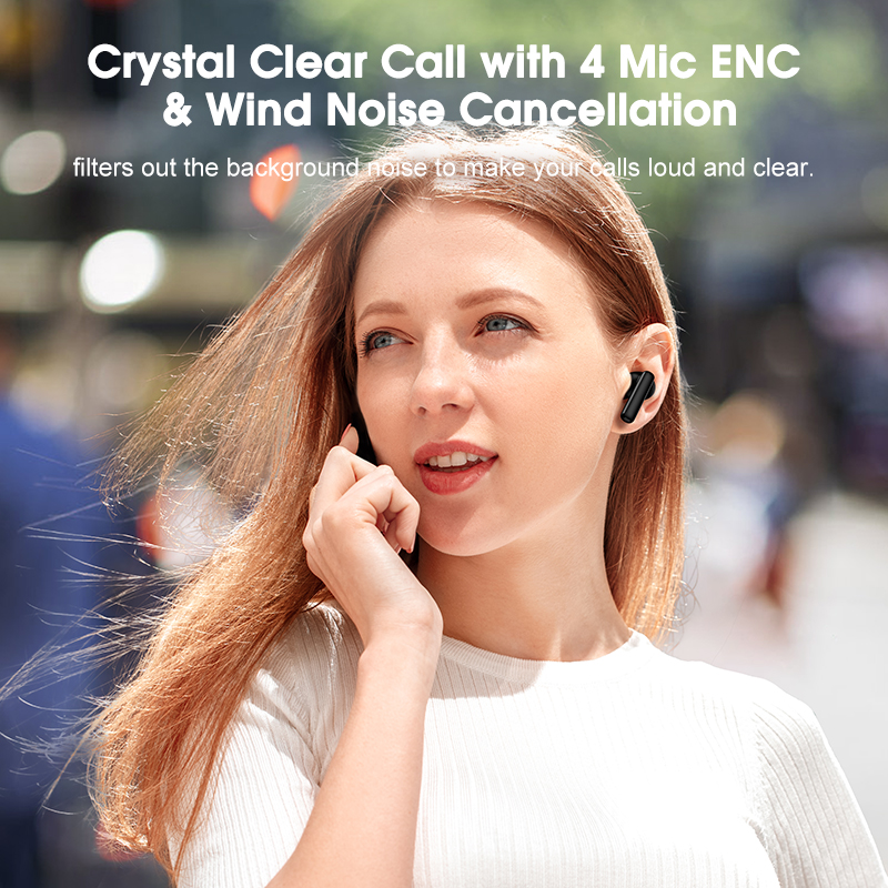 QCY T13 ANC Wireless Earphones - Telephone Headset Office 리뷰 및 가격