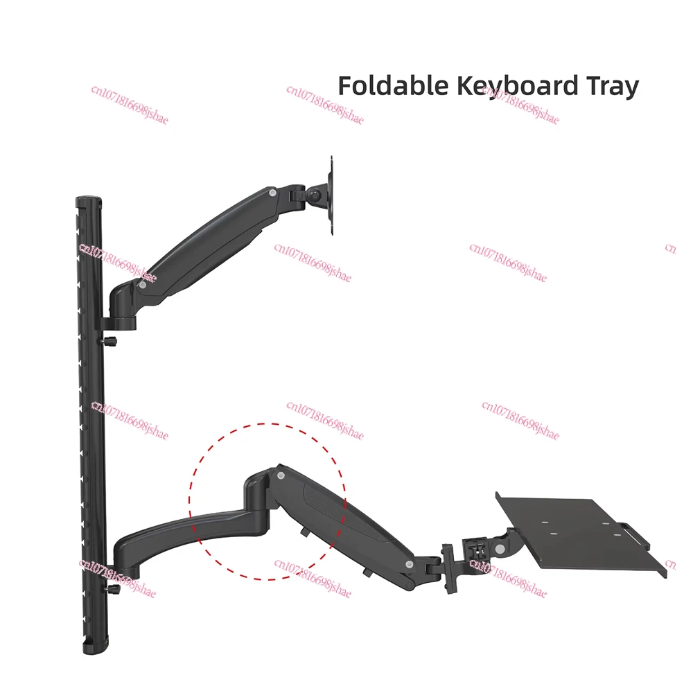 Height-adjustable Single-arm M - Adjustable Monitor Mount 리뷰 및 가격