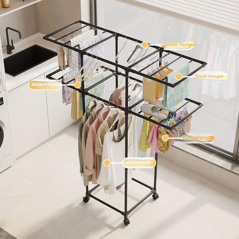 Clothes Drying Rack Coat Rack  - Coat Rack Standing 리뷰 및 가격