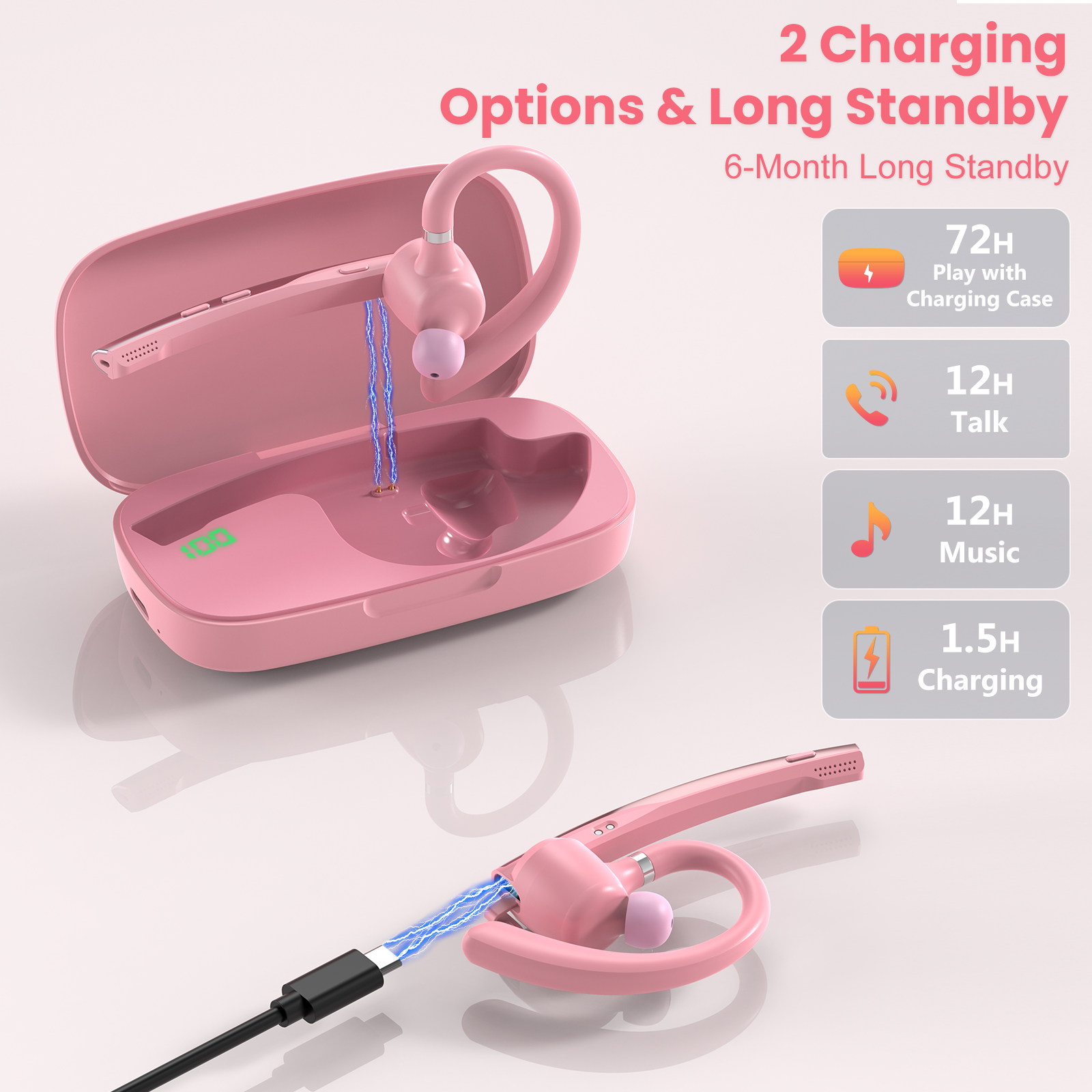 New Bee M54 Wireless Bluetooth - Telephone Headset Office 리뷰 및 가격