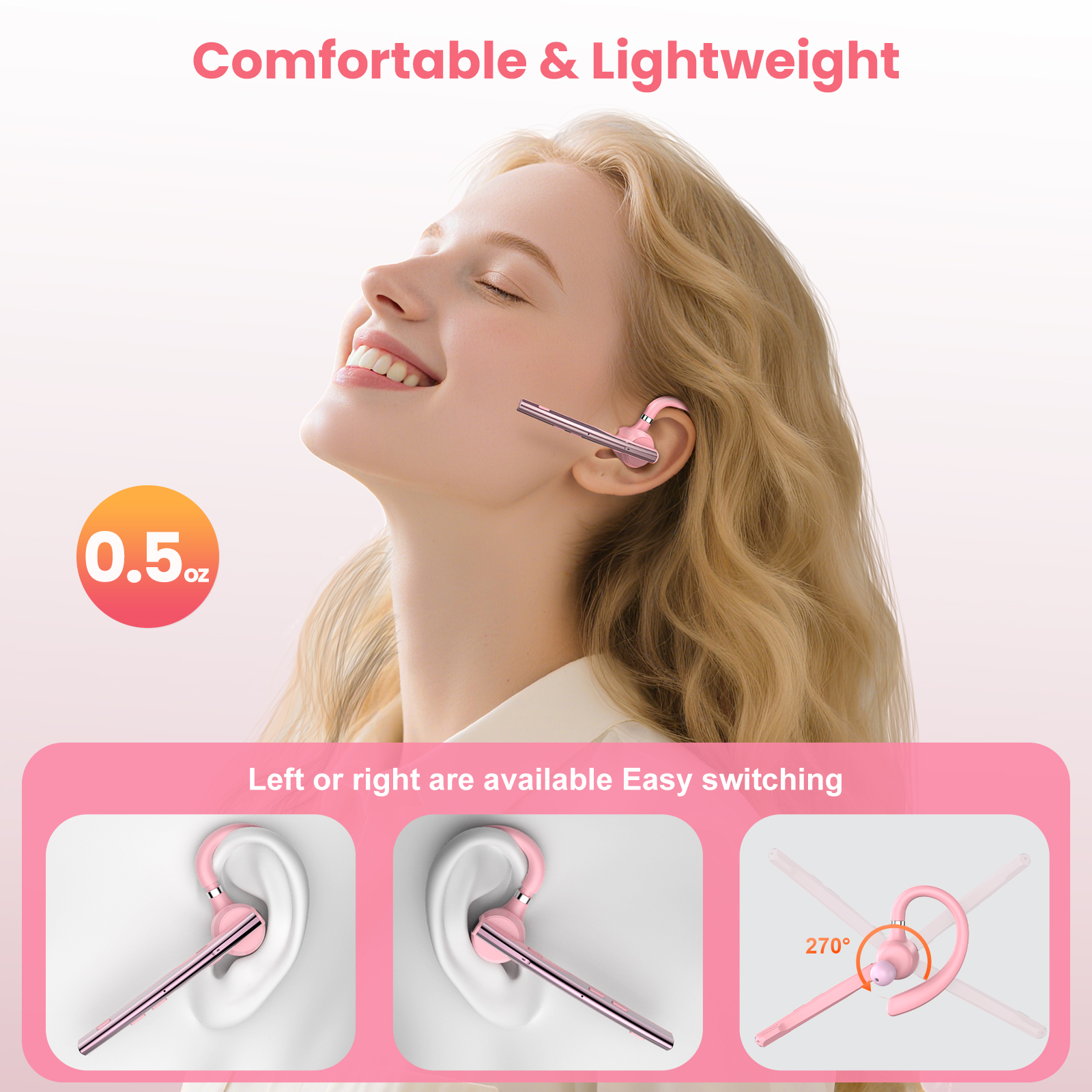 New Bee M54 Wireless Bluetooth - Telephone Headset Office 리뷰 및 가격