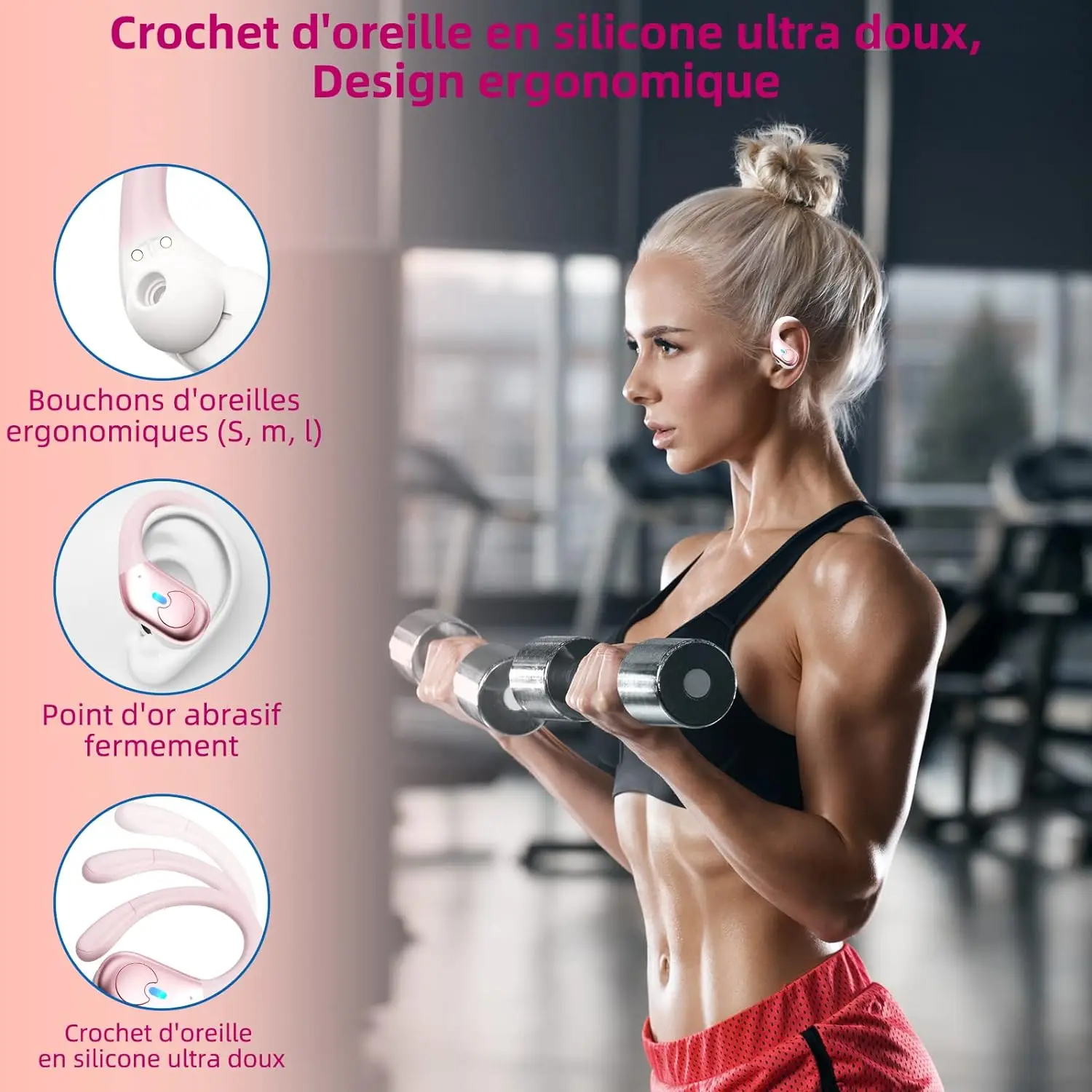 BX30 Bluetooth 5.4 Earphones I - Telephone Headset Office 리뷰 및 가격