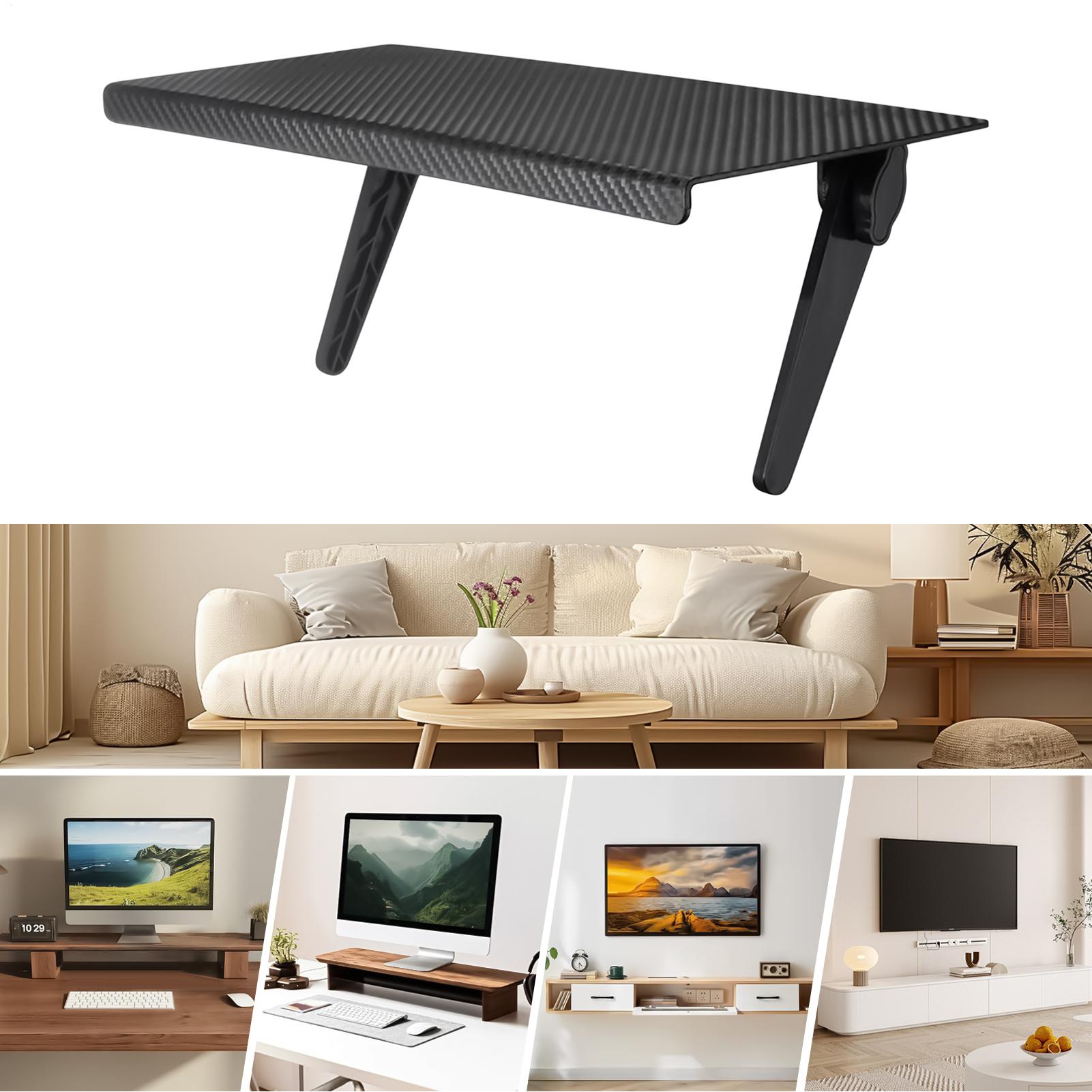 TV Shelf For Cable Box 13in DV - Adjustable Monitor Mount 리뷰 및 가격