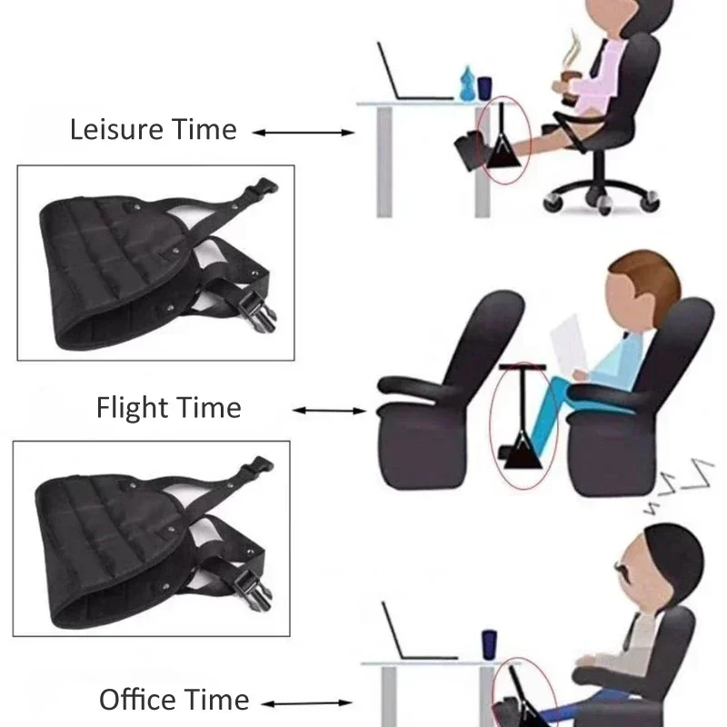 Portable Airplane Footrest,Leg - Office Furniture Hon 리뷰 및 가격