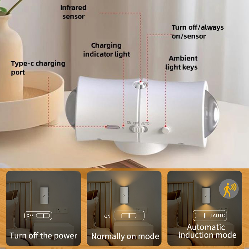 RGB 7colors Motion Sensor LED  - Room Divider Bamboo 리뷰 및 가격