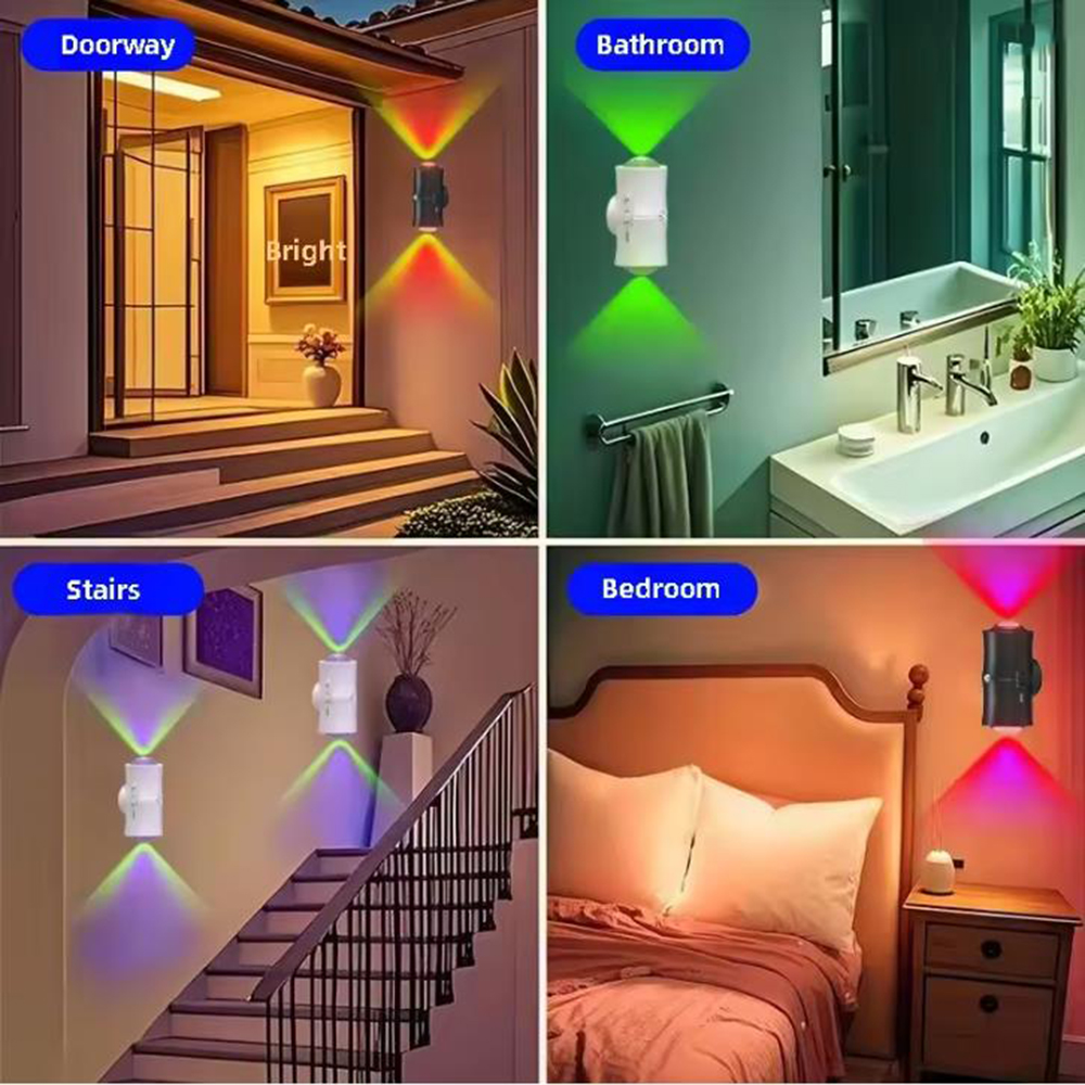 RGB 7colors Motion Sensor LED  - Room Divider Bamboo 리뷰 및 가격