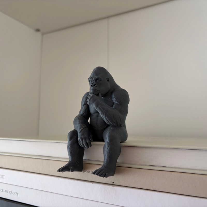 Thinking Gorilla Figurine, Pen - Office Furniture Hon 리뷰 및 가격