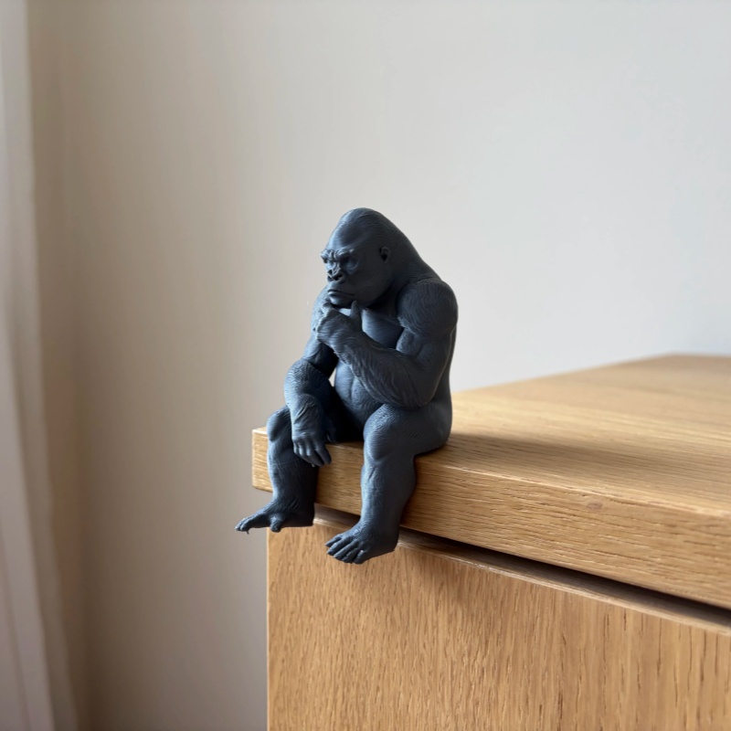 Thinking Gorilla Figurine, Pen - Office Furniture Hon 리뷰 및 가격